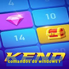 comandos do windows r